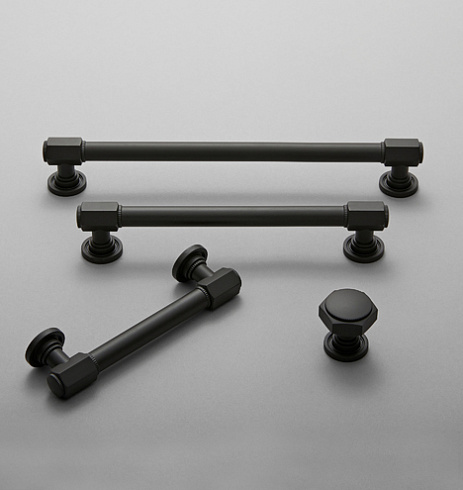 Ручка-скоба Rejuvenation Hassalo L.20.3 Oil-Rubbed Bronze Hassalo 3939077 (C106317)