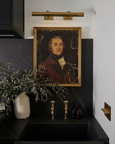 Диммер Buster and Punch 3G Cross Black/brass Switches UK UK-DI-CO-3G-LED-BL-BR-A