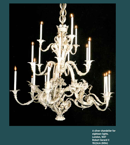 Люстра Arizzi 841/6 Antique French gold 841