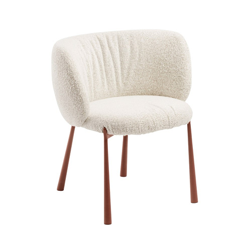 Кресло Midj Mys P M TS white Mys S2290P0+brown (E6)+white (TTB4)