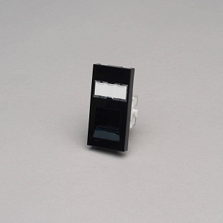 RJ45 CAT6 Black