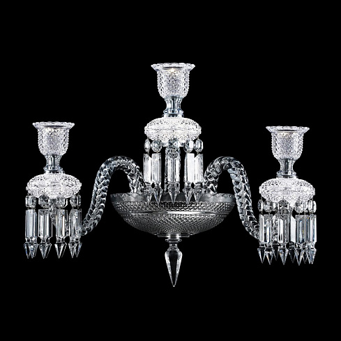 Канделябр Delight Collection Baccarat 3 Baccarat style ZZ86328-3W
