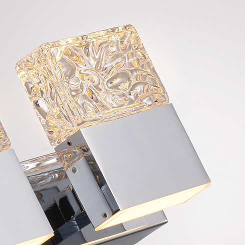 Настенный светильник Delight Collection MB17090026-2B chrome Wall lamp