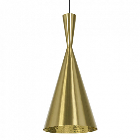 Подвесной светильник Tom Dixon Beat Tall Brass LED Beat BLS03B-PEUM3