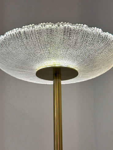 Настенный светильник Delight Collection OB2415-1G gold/clear Wall lamp