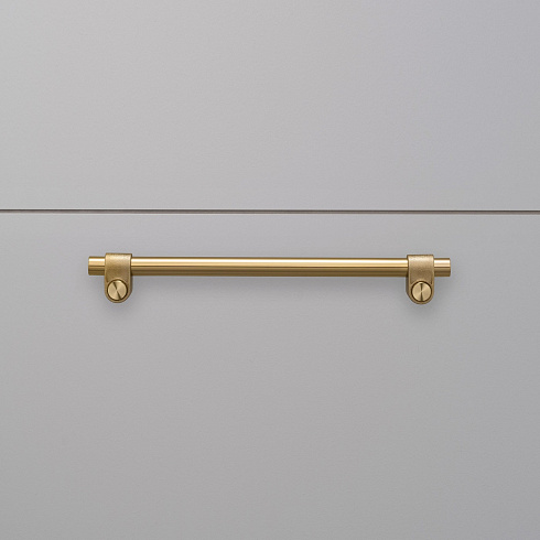 Ручка-скоба Buster and Punch Pull Bar Cast Aged Brass Cast UPB-052509