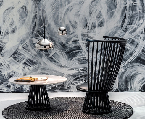 Стул Tom Dixon Fan Natural Fan FAC01NA