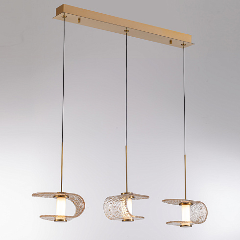 Подвесной светильник Delight Collection MD24020901-3B gold/cognac MD24020901