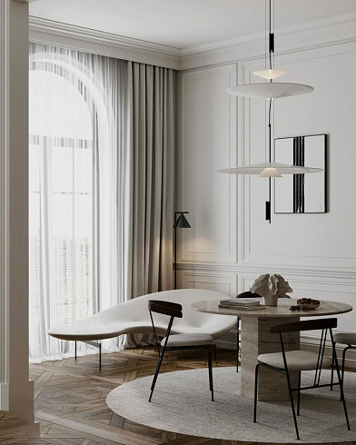 Подвесной светильник Vibia Flamingo 1560 Graphite Flamingo 156018/1B