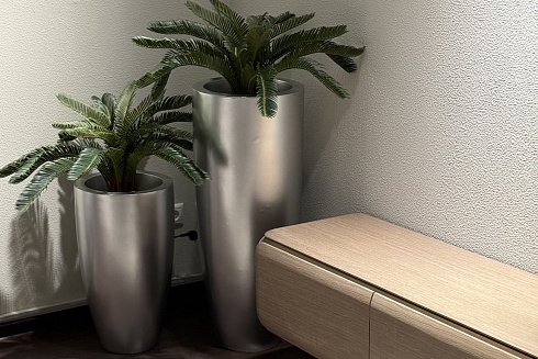 Пальма CYCAS искусственная в горшке h68см Garda Decor 29BJ-JF9376 