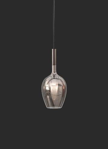 Подвесной светильник Italamp Rosè 3050/S1 Titanium / Iron Grey Rosè 03050S10 005