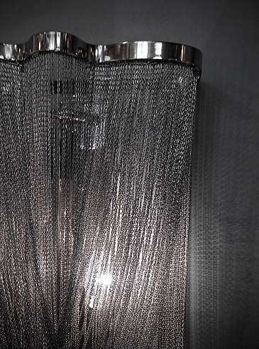 Настенный светильник Delight Collection Stream Steel 2 Stream KM011W-2B steel