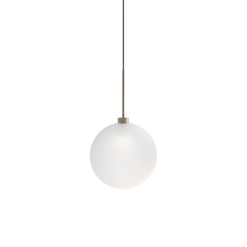 Подвесной светильник Karman Opium 30 Aluminum/frosted Opium SE330DTINT