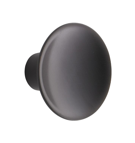 Ручка-кнопка Rejuvenation Round Dish Oil-Rubbed Bronze Dish 2598807