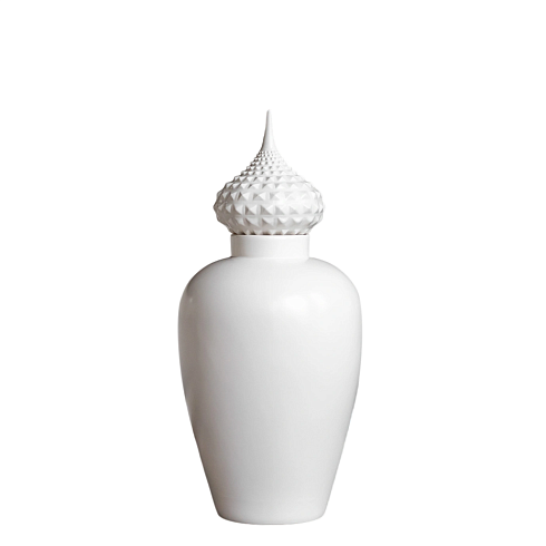 Ваза Сказ по краю Башня Серебряного Инея  