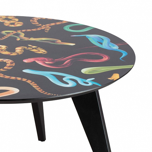 Обеденный стол Seletti Snakes Round Toiletpaper Furniture 14406