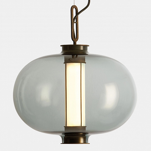 Подвесной светильник Delight Collection Bia C amber Bia 10082P/C amber