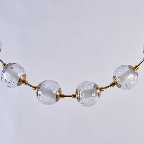 Подвесной светильник Delight Collection OD2437A-16 brass/clear OD2437