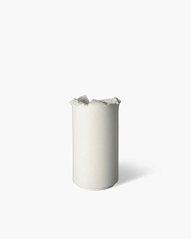 Ваза Bitossi Ceramiche Clay 30 white Clay FAN00007