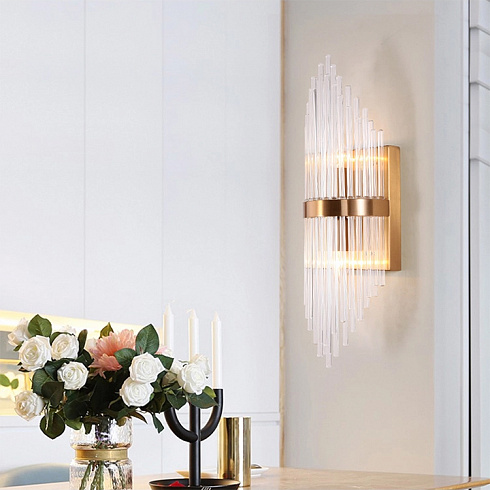 Настенный светильник Delight Collection 9967W gold Wall lamp