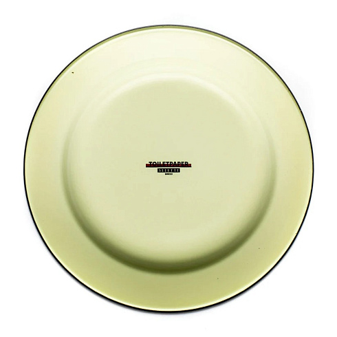 Тарелка Seletti Plunger Toiletpaper Enamel 16839