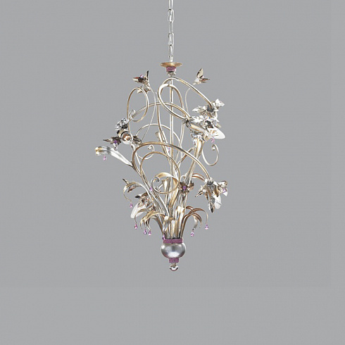 Люстра Lucienne Monique W 89 silver W 89