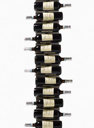Стеллаж Opinion Ciatti Ptolomeo Vino Wall Black Ptolomeo PT Vino Wall 75/B