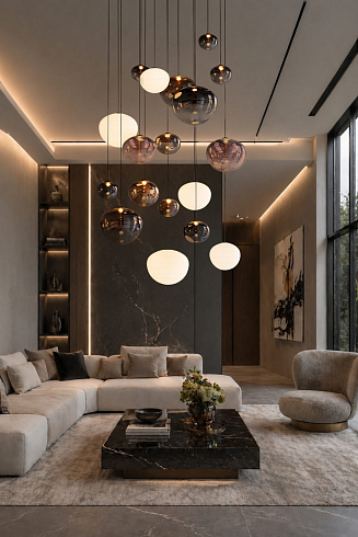 Подвесной светильник Penta Kyo Small Black 2700K Kyo 2601-23-1115-N2WE