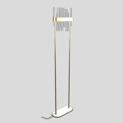 Торшер Masiero Ribbon Matt black Ribbon RIBBON STL+v90