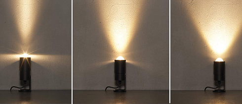 Уличный светильник Flexalighting Zoom 10 Black Zoom ZM252