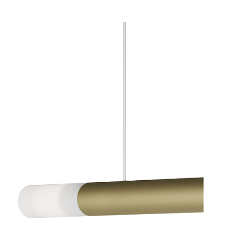 Подвесной светильник Italamp Cantabrina 518/SU Satin Brass Cantabrina 005180SU 003