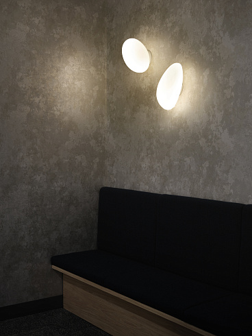 Настенный/Потолочный светильник A-N-D Pebble C Citrine     Pebble PEB-CW-C-CI