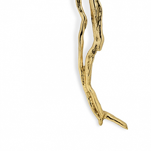 Ручка-скоба Pull Cast Flow Polished Brass Flow EA1039/R