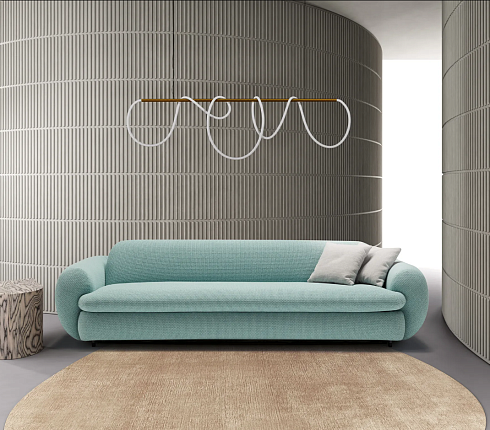 Диван Dienne Salotti Curvi 3034 Views II