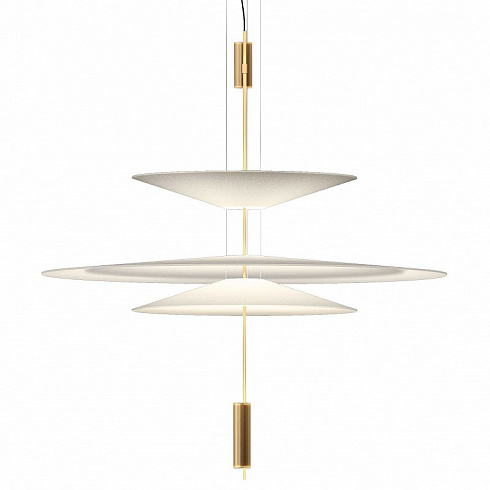 Подвесной светильник Vibia Flamingo 1530 Gold Flamingo 153020/1B