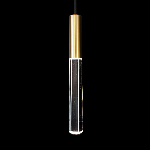 Подвесной светильник Glassburg Stick brass STICK Stick