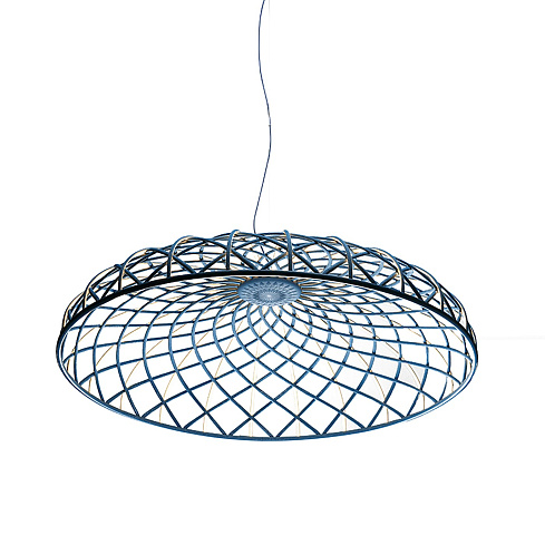 Подвесной светильник Flos Skynest Blue Tomaline Skynest F6392003