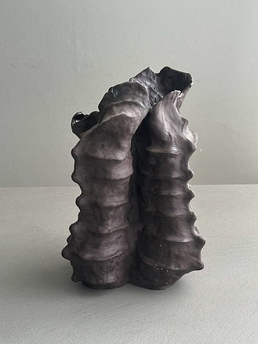 Ваза Katya Berlin BlackClay 05 Black Clay BERLIN05