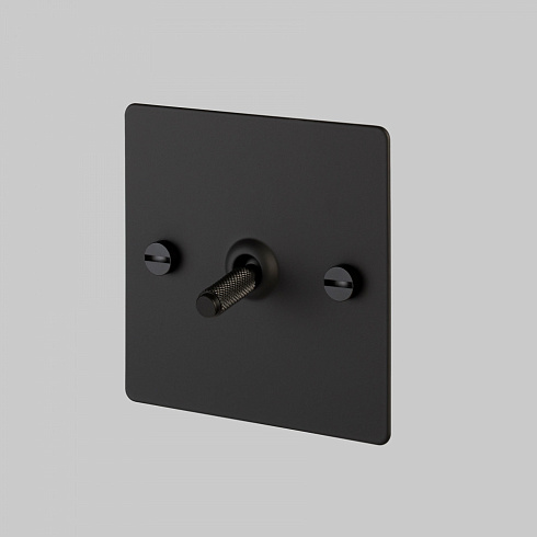 Переключатель Buster and Punch 1G Intermediate Toggle Black Switches UK UK-TO-CO-INT-BL-A