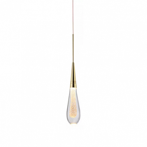 Подвесной светильник Delight Collection Pour 1 gold Pour 9905P/1 gold
