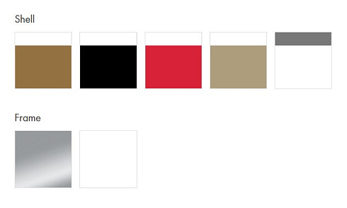 Барный стул Veneta Cucine Holahoop Dandy white/caramel Holahoop 19DSG3Z+Bianco / Caramello / chromo