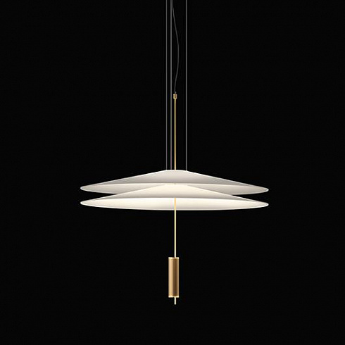 Подвесной светильник Vibia Flamingo 1510 Gold Flamingo 151020/1B