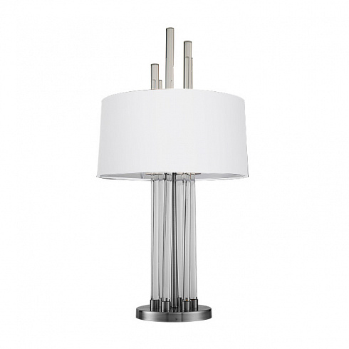Настольная лампа Delight Collection KM0921T nickel Table lamp