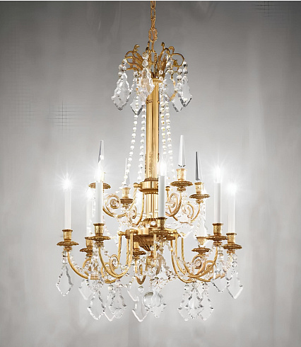 Люстра Arizzi 782/8 Antique French gold 782