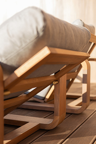 Кресло Delight Collection Outdoor Cassia Cassia Cassia Lounge