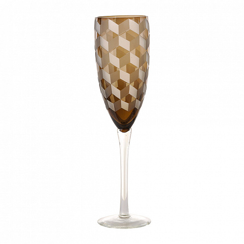 Набор Pols Potten Champagne blocks multicolor Glasses 140-230-131