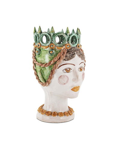Ваза Abhika Selva Garden Green Selva 2000060A700