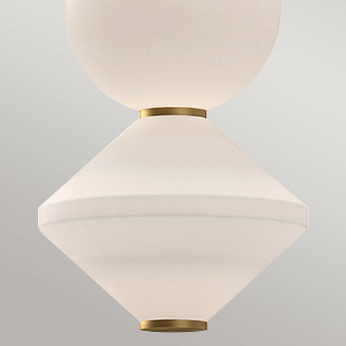 Подвесные светильники Alora ALM-BIJOU-P3-GD 