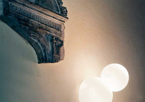 Настенный светильник Fontana Arte 3538 bruco