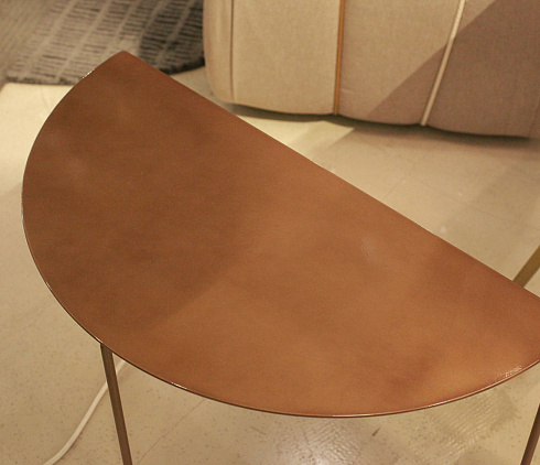 Приставной столик Midj Hoodi CT-L bronze Hoodi T2060CTL+bronze (E2)